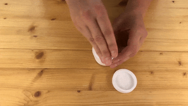 Small pot with lid