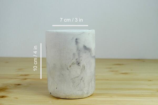 Tall cup mold